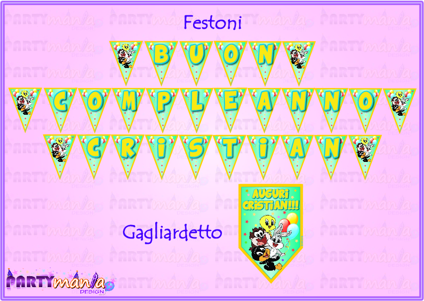 Festone + Gagliardetto